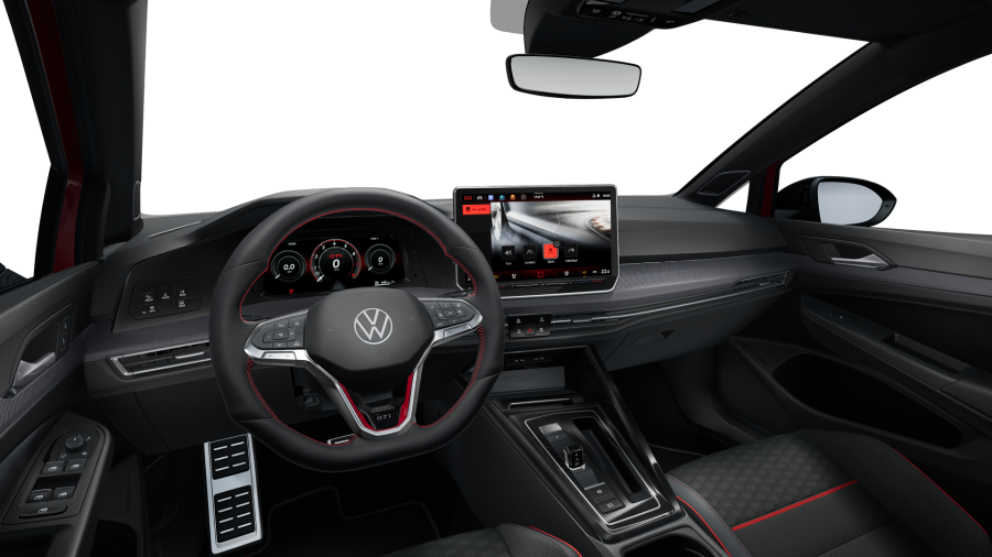 Volkswagen Golf, Golf GTI Clubsport 2,0 TSI 221 kW 7DSG, barva červená
