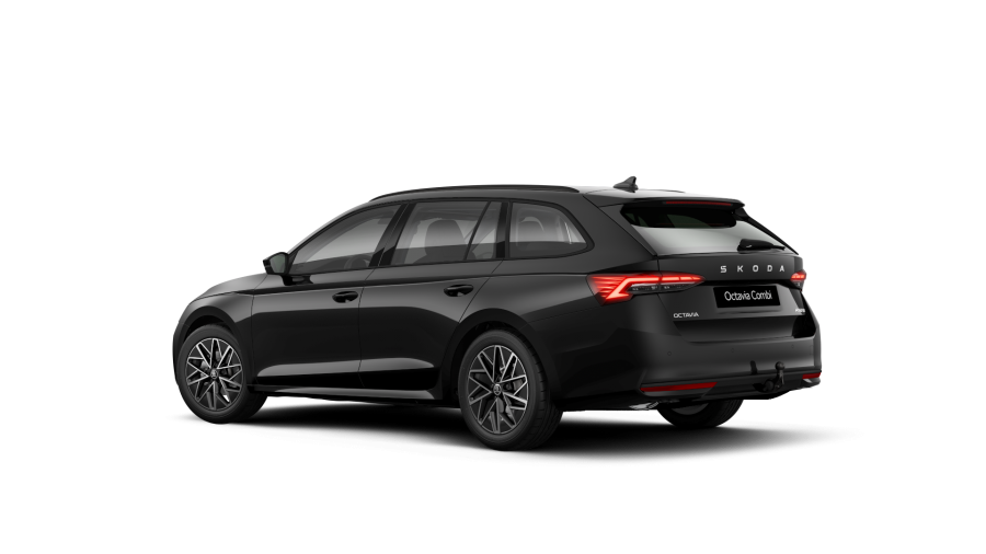 Škoda Octavia, 1,5 TSI m-HEV 85 kW 7° automatická DSG, barva černá