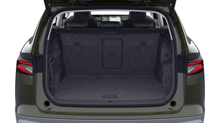 Škoda Enyaq iV, 82 kWh 210,00 kW 1° automatická 4x4, barva zelená