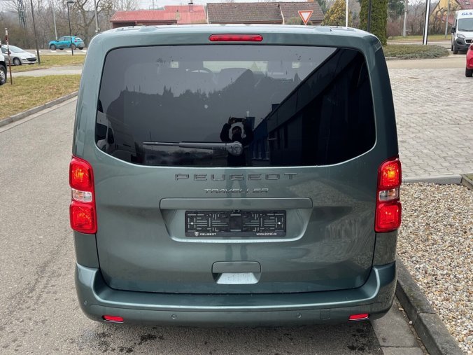 Peugeot Traveller, Peugeot Traveller Allure L2 2.2 BlueHDi 180 S&S EAT8, barva zelená