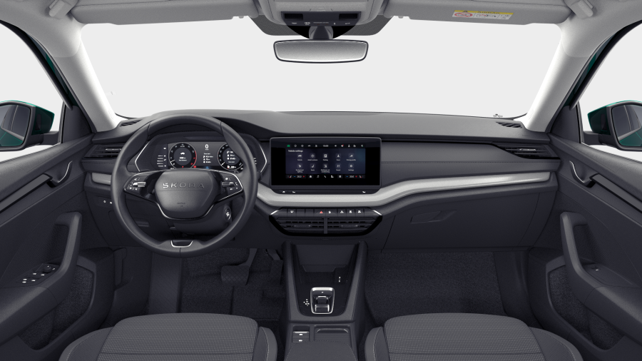 Škoda Octavia, 1,5 TSI m-HEV 85 kW 7-stup. automat., barva zelená