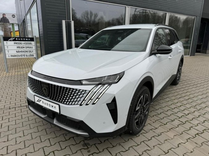 Peugeot 5008, Peugeot 5008 5008 ALLURE Hybrid 136 e-DCS6, barva bílá