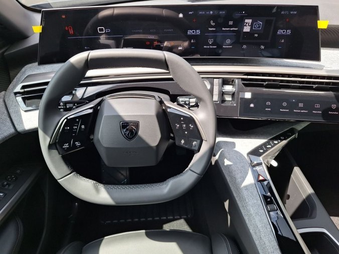 Peugeot 5008, Peugeot 5008 ALLURE Hybrid 145 e-DCS6, barva šedá