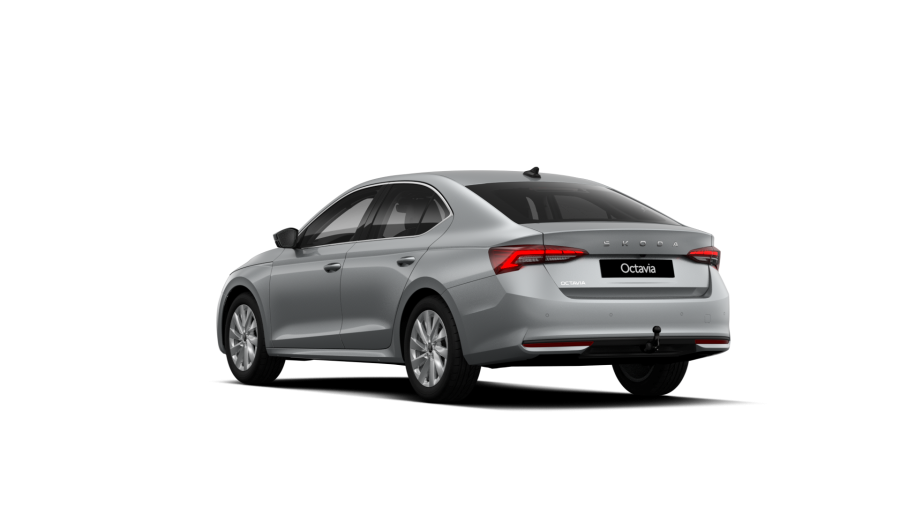 Škoda Octavia, 2,0 TDI 110 kW 7-stup. automat., barva stříbrná