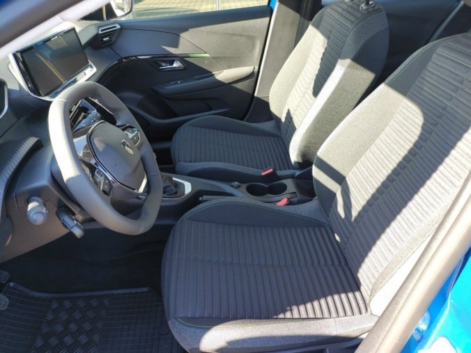 Peugeot 208, Peugeot 208 ACTIVE 1.2i 100k MAN6, barva modrá
