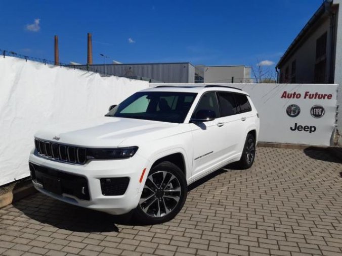 Jeep Grand Cherokee, L 3,6 V6 Overland 7 míst, barva bílá