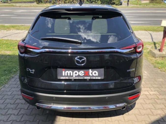 Mazda CX-9, 2,5L AWD KURO, barva černá