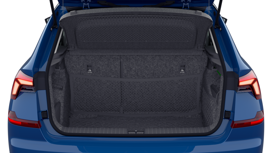 Škoda Kamiq, 1,0 TSI 85 KW 6-stup. mech., barva modrá
