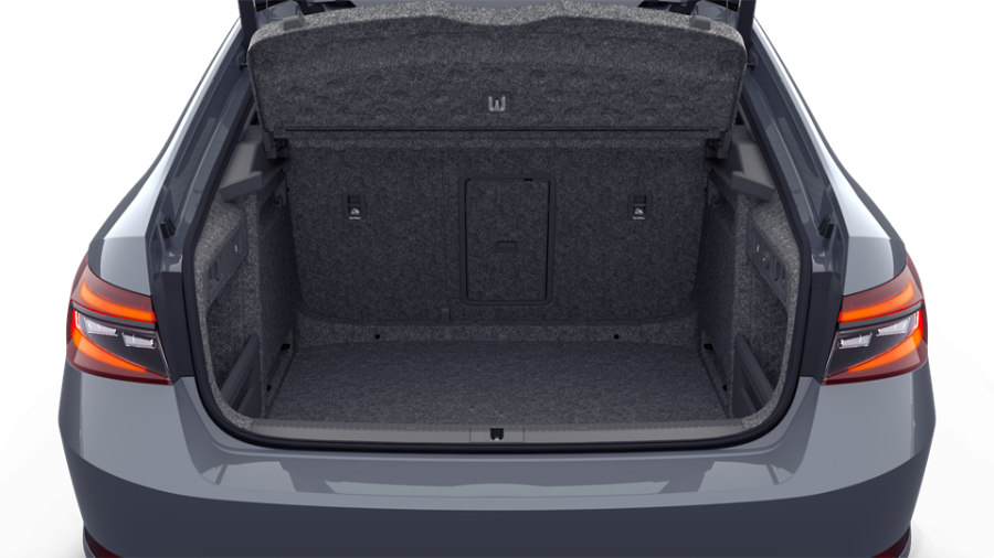 Škoda Superb, 2,0 TSI 140 kW 7-stup. automat., barva šedá