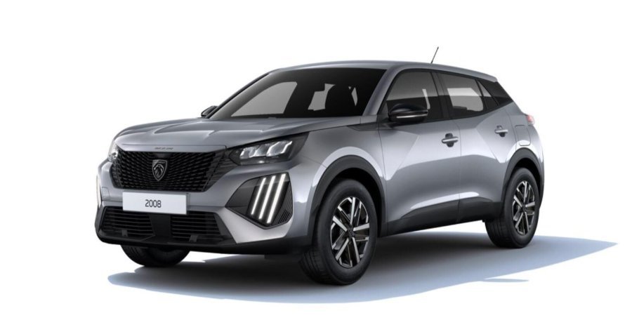 Peugeot 2008, Peugeot 2008 STYLE PureTech 100 S&S MAN6, barva stříbrná