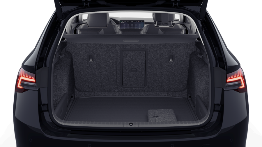 Škoda Octavia, 1,5 TSI 110 kW 6° manuální, barva černá