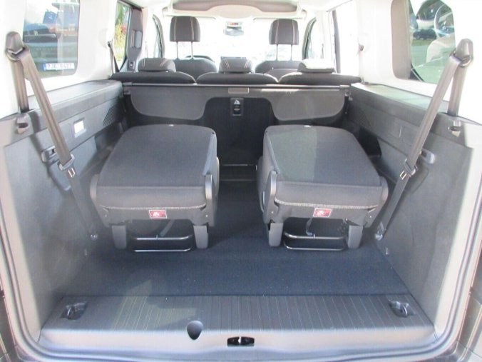 Peugeot Rifter, Peugeot Rifter LONG ALLURE HDi 130 MAN6 7míst, barva černá