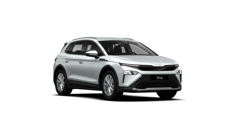 Škoda Elroq, 61 kWh 140 kW 1° převodovka, barva bílá