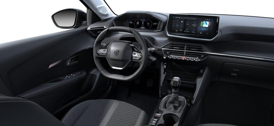 Peugeot 208, Peugeot 208 ALLURE 1.2PT 100k MAN6, barva modrá