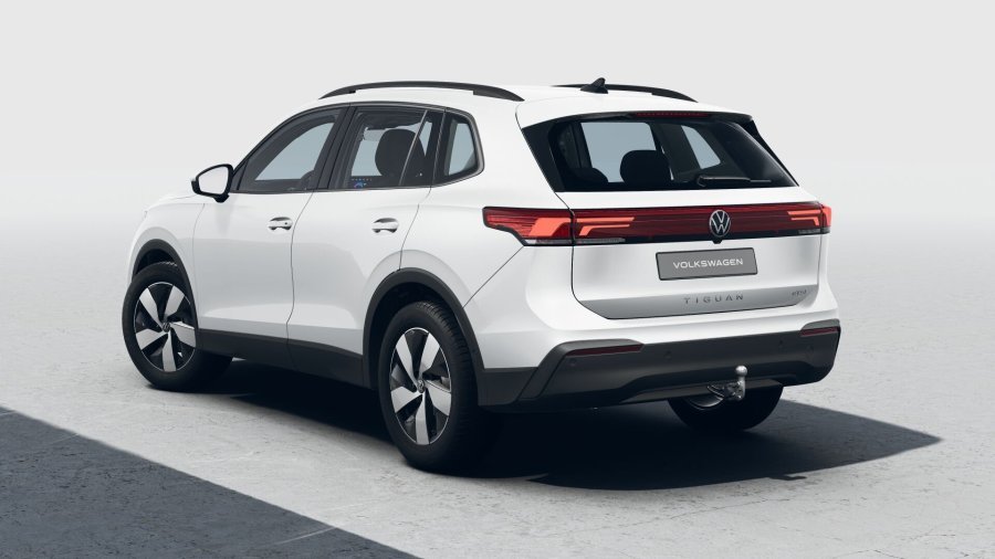 Volkswagen Tiguan, Tiguan People 1,5 eTSI 110 kW mHEV, barva bílá