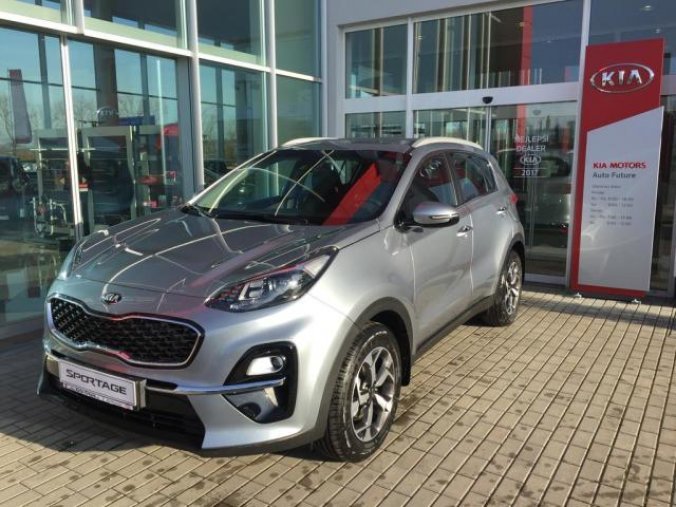 Kia Sportage, 1,6 GDi TOP, barva šedá