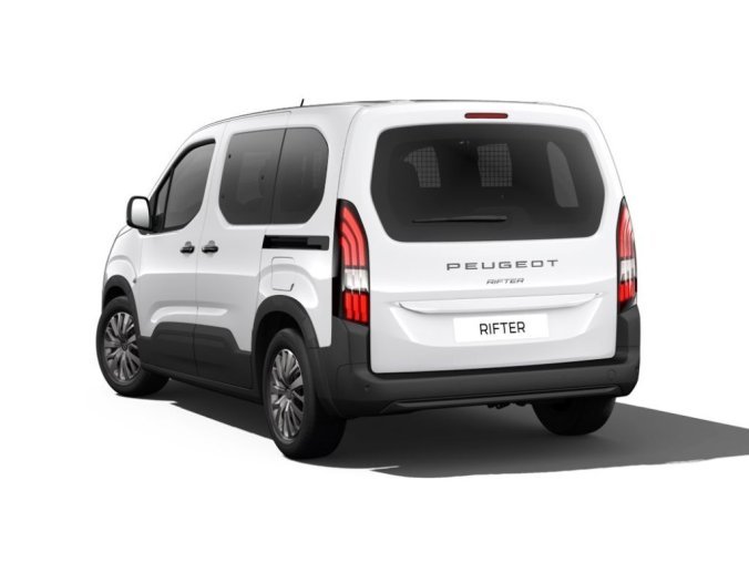 Peugeot Rifter, Peugeot Rifter ALLURE 110k, Benzin, 7 let záruka, barva bílá