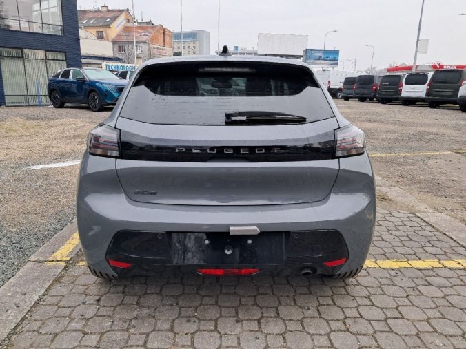 Peugeot 208, Peugeot 208 208 ALLURE PureTech 100 S&, barva šedá