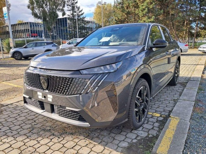 Peugeot 3008, Peugeot 3008 3008 GT Hybrid 145 e-DCS6, barva šedá