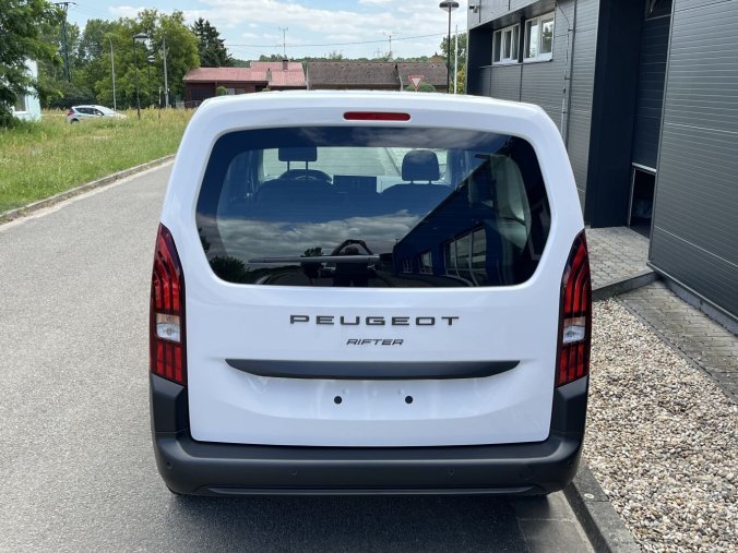 Peugeot Rifter, Peugeot Rifter  LONG ALLURE BlueHDi 100 S&S MAN6 s homologací N1, barva bílá