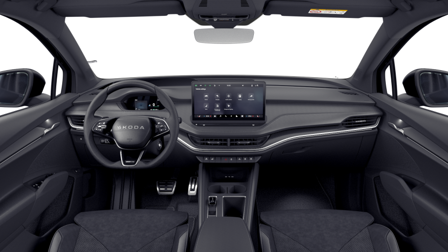 Škoda Elroq, 63 kWh 1° převodovka, barva černá