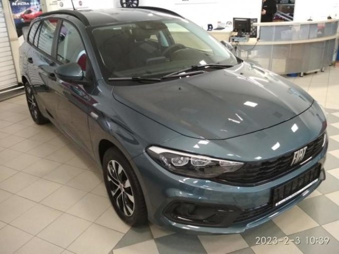 Fiat Tipo, Kombi 1.0 City Life 100k, barva modrá