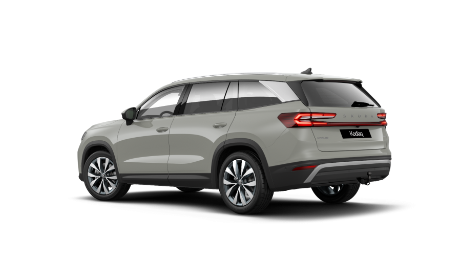 Škoda Kodiaq, 2,0 TDI 142 kW 7° automatická DSG 4x4, barva šedá