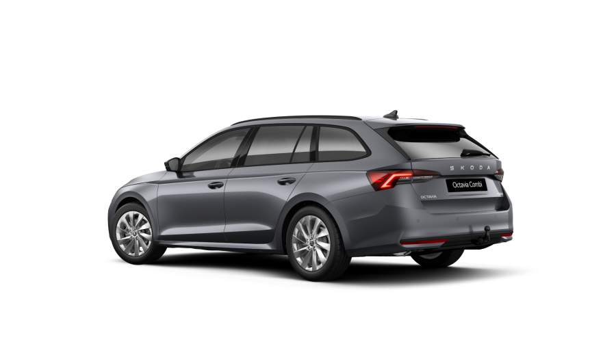 Škoda Octavia, 1,5 TSI Hybrid 110 kW 7° automatická DSG, barva šedá