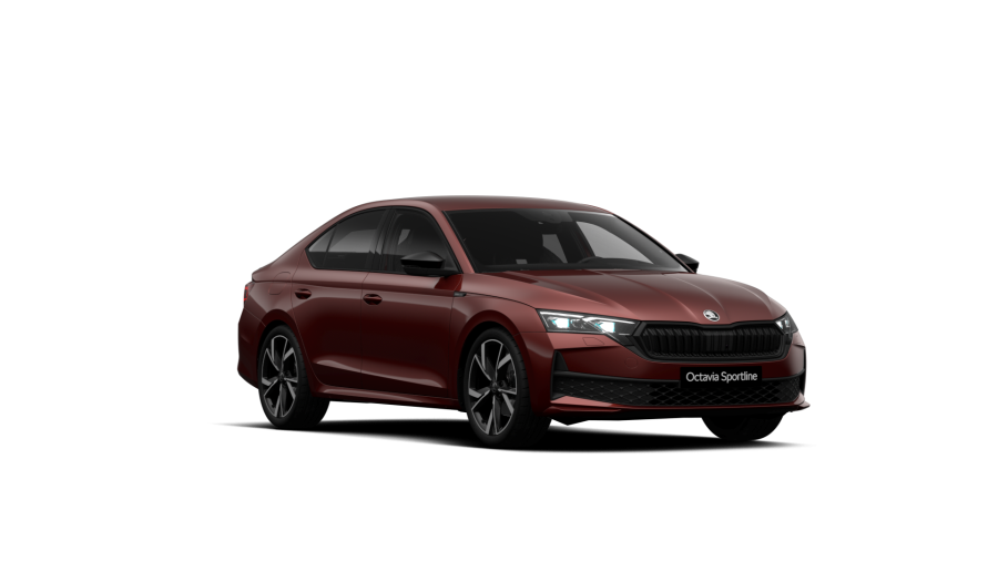 Škoda Octavia, 2,0 TDI 110 kW 7-stup. automat., barva oranžová