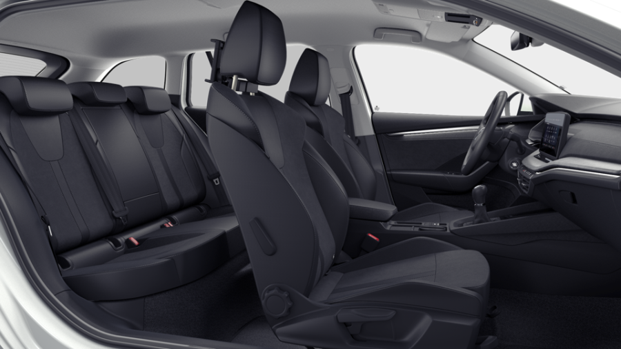 Škoda Octavia, 1,5 TSI 110 kW 6° manuální, barva bílá