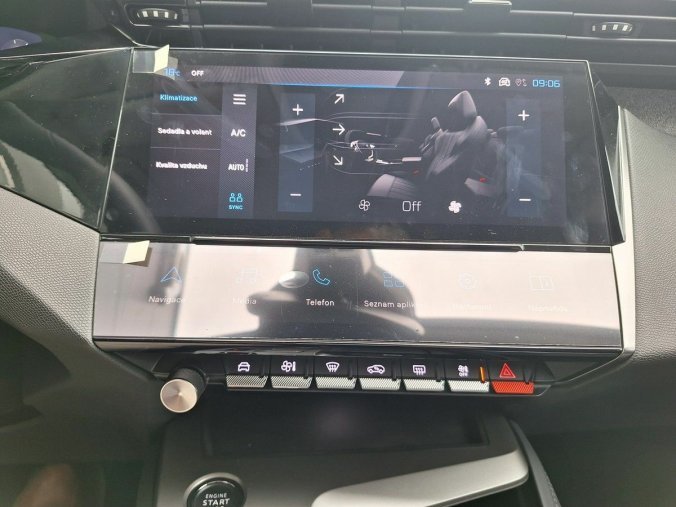Peugeot 308, Peugeot 308 SW ALLURE 1.5 BHDi 130K EAT8, barva modrá