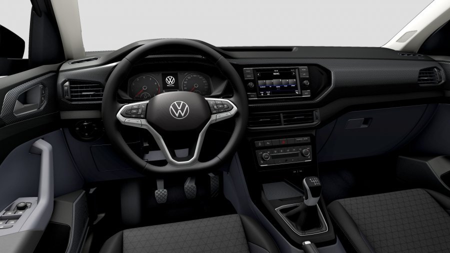 Volkswagen T-Cross, T-Cross Life 1,0 TSI 81 kW 6G, barva šedá
