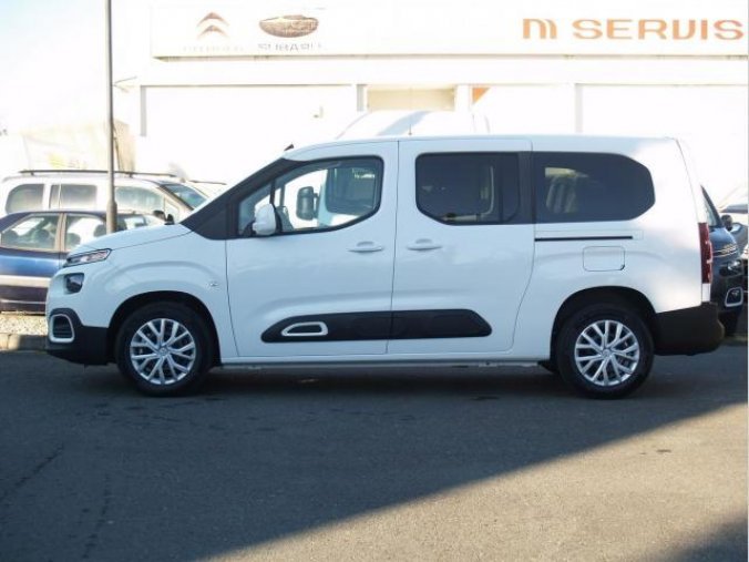 Citroën Berlingo, XL Feel Pack 1,5BHDi 130, barva bílá