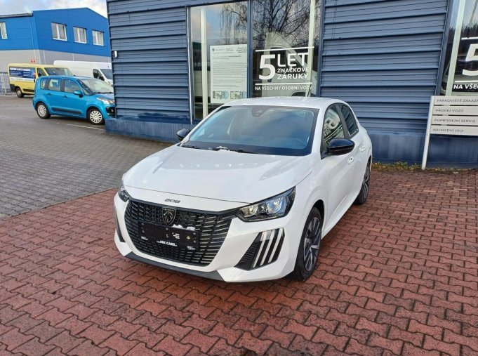 Peugeot 208, Peugeot 208 STYLE Turbo 100 MAN6, barva bílá