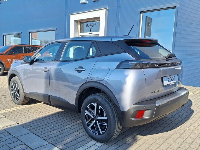 Peugeot 2008, Peugeot 2008 STYLE PureTech 100 M6, barva šedá