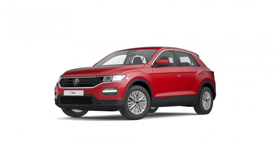 Volkswagen T-Roc, T-Roc 1,0 TSI 6G, barva červená