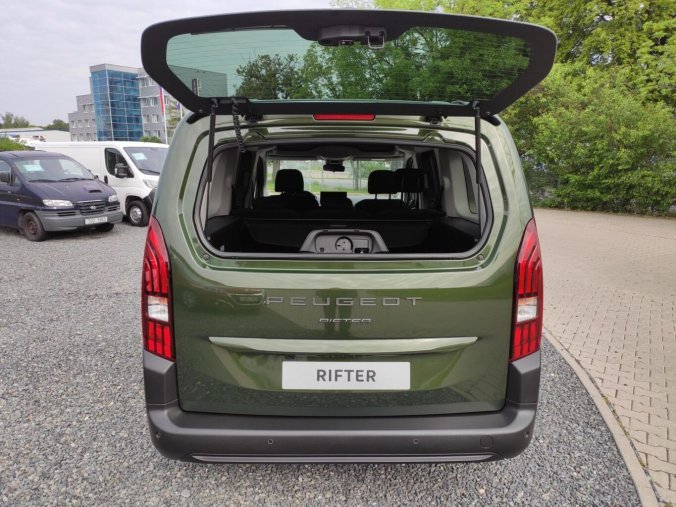 Peugeot Rifter, Peugeot Rifter LONG ALLURE 1.5HDI MAN6 OSOBNÍ, barva zelená