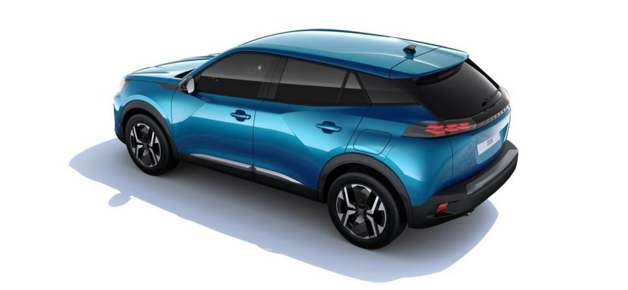 Peugeot 2008, Peugeot 2008 ALLURE Hybrid 145 e-DCS6, barva bílá