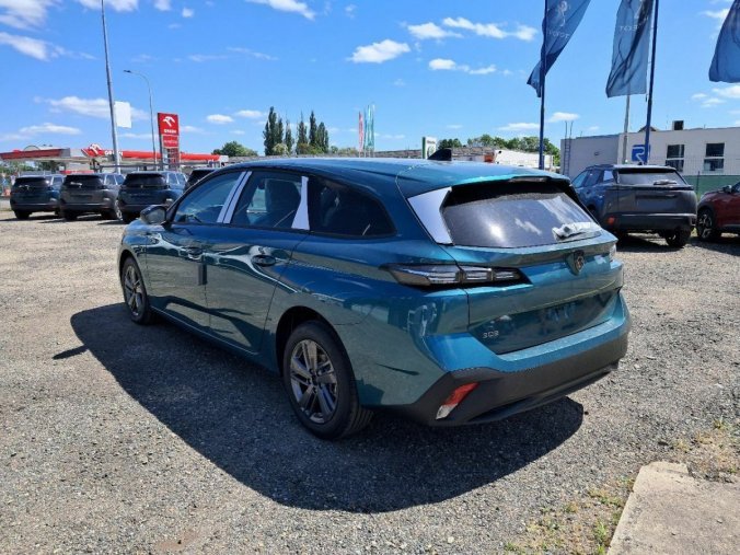 Peugeot 308, Peugeot 308 308 SW STYLE Hybrid 136 e-DCS6, barva modrá