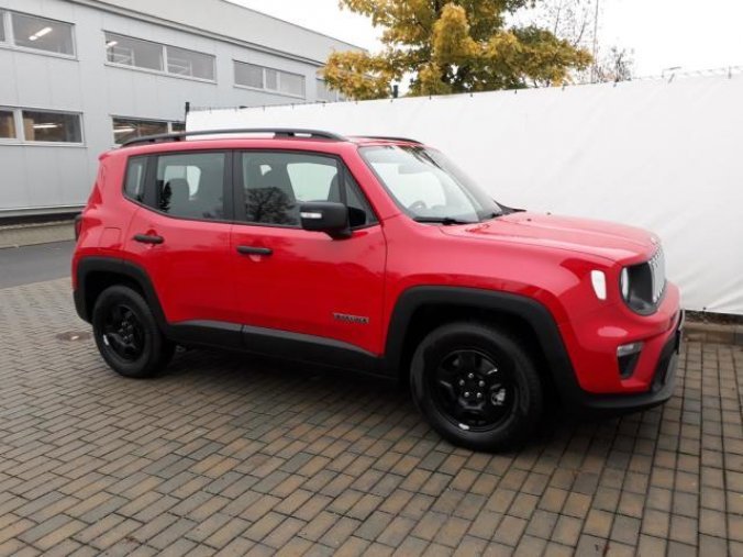 Jeep Renegade, 1.0 120PS 4x2 AKCE!, barva červená