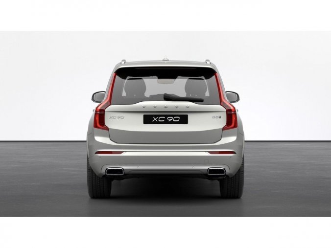 Volvo XC90, SUV, Momentum Pro B5 AWD Mild-Hybrid diesel, barva stříbrná