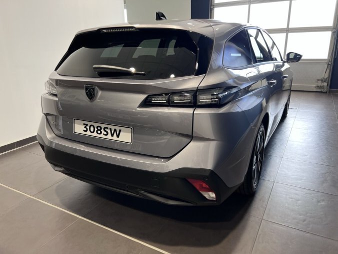 Peugeot 308, Peugeot 308 SW ACTIVE PACK PureTech 130 S&S MAN6 - SKLADEM!, barva šedá