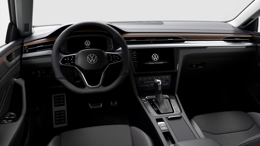 Volkswagen Arteon Shooting Brake, Arteon SB Elegance 2,0 TDI 7DSG, barva bílá