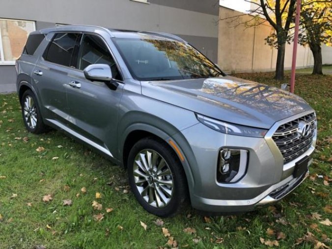 Hyundai Palisade, AWD 3,8 V6 Ultimate, barva černá