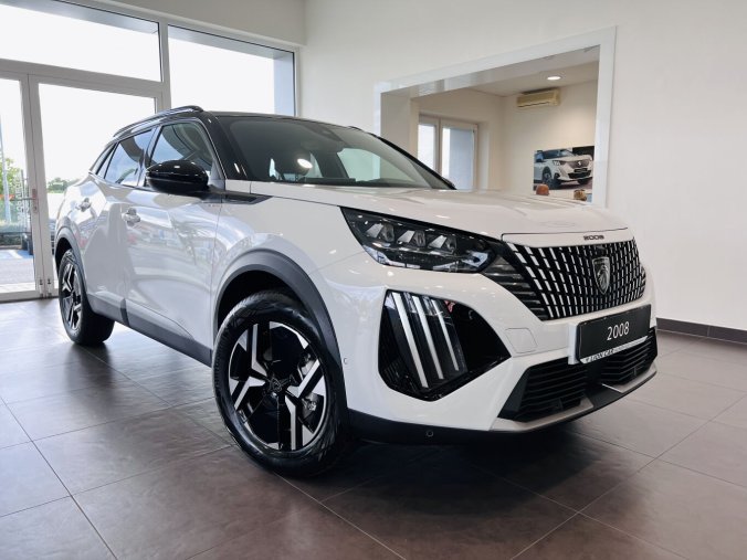 Peugeot 2008, Peugeot 2008 GT HYBRID 145k, Automat, barva bílá