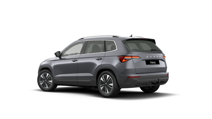 Škoda Karoq, 1,5 TSI 110 kW 7-stup. automat., barva šedá
