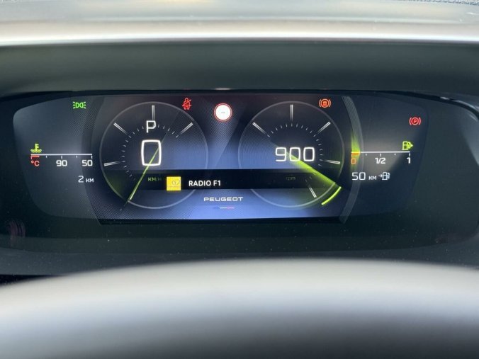 Peugeot 408, Peugeot 408 GT - IHNED K ODBĚRU, barva modrá