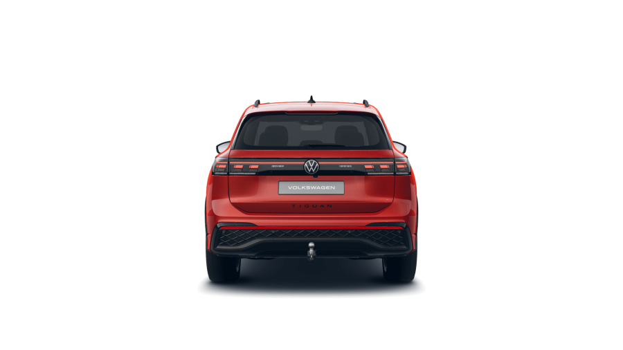 Volkswagen Tiguan, Tiguan R-Line People 200 kW eHybrid, barva červená