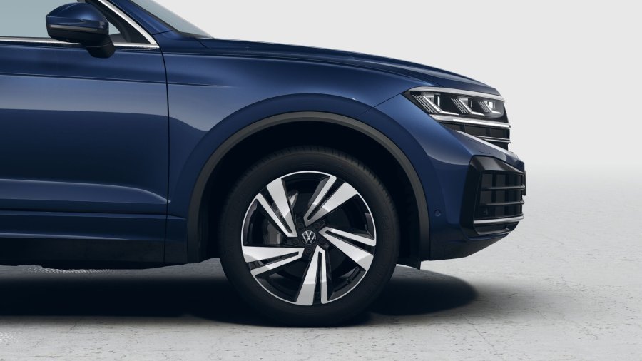 Volkswagen Touareg, Touareg Elegance V6 3,0 TDI 210 kW 4MOT, barva modrá