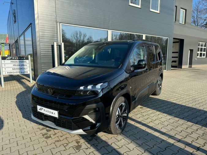 Peugeot Rifter, Peugeot Rifter Long GT BlueHDi 130k EAT8, barva černá